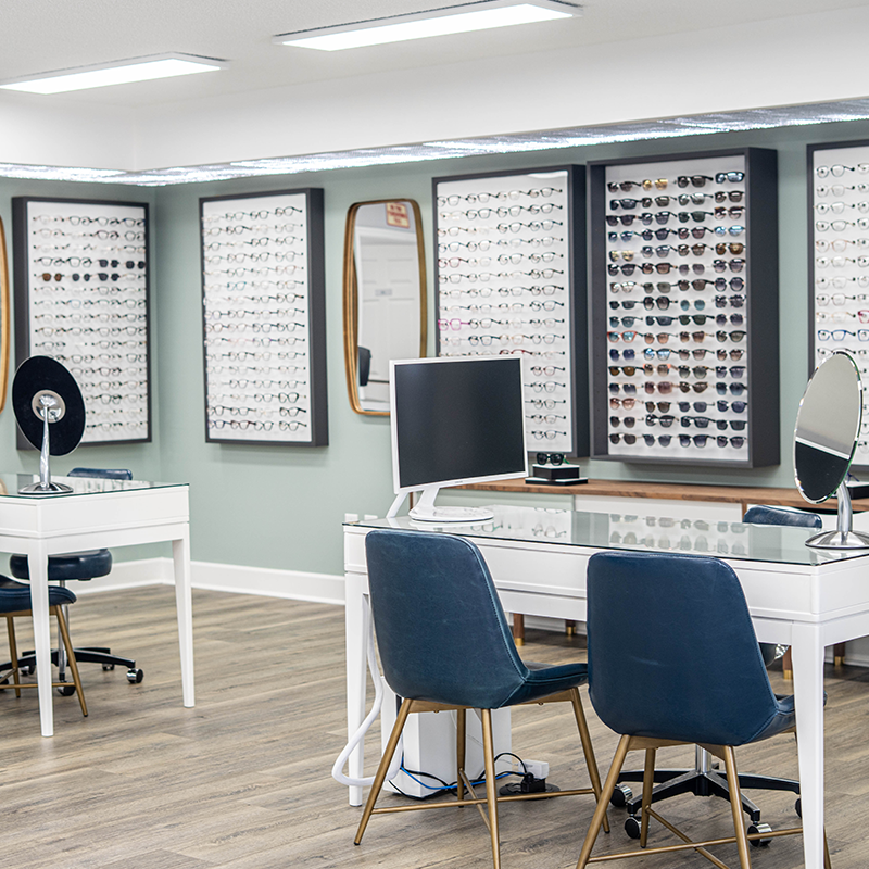 optometrist - eye exam - eye care - wilmington nc